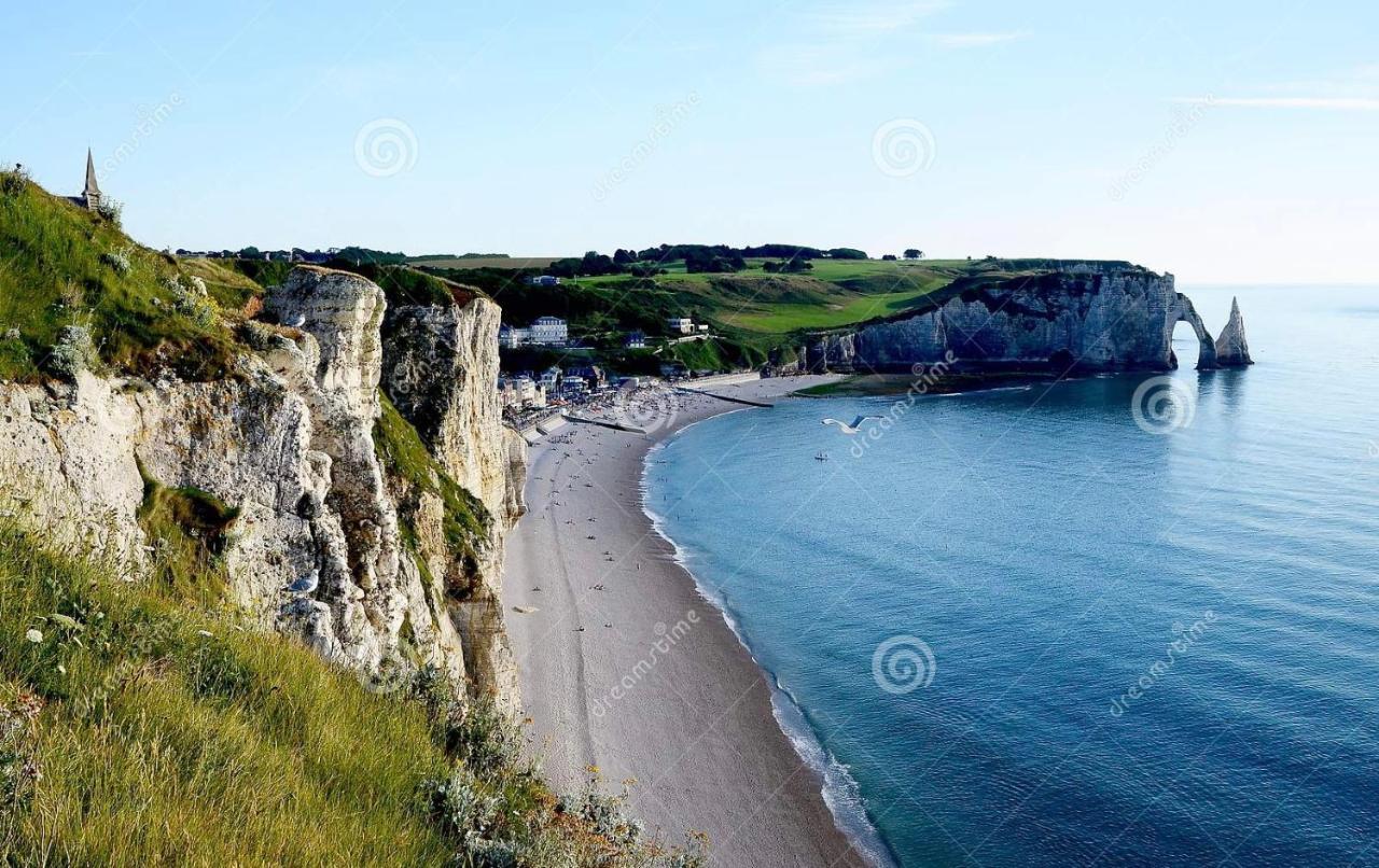 Chambre D'Hotes Proche Etretat Beaurepaire  Buitenkant foto