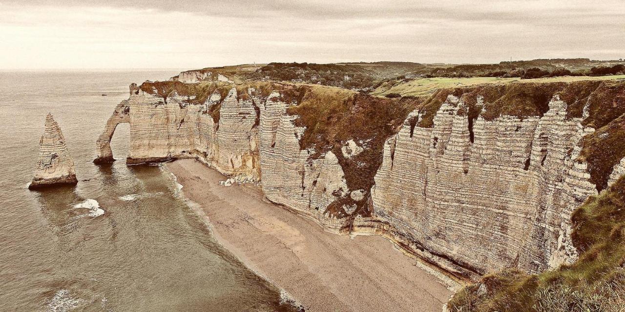 Chambre D'Hotes Proche Etretat Beaurepaire  Buitenkant foto